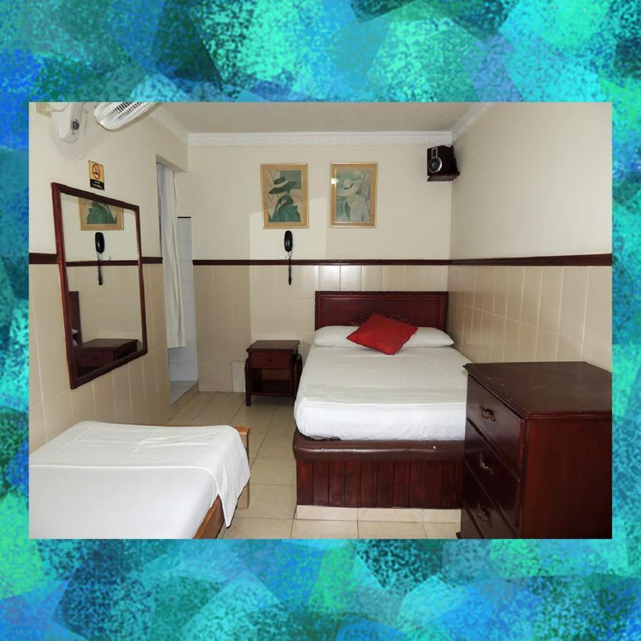 Hotel Mar Azul バランキージャ エクステリア 写真